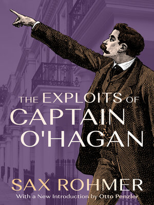 cover image of The Exploits of Captain O'Hagan